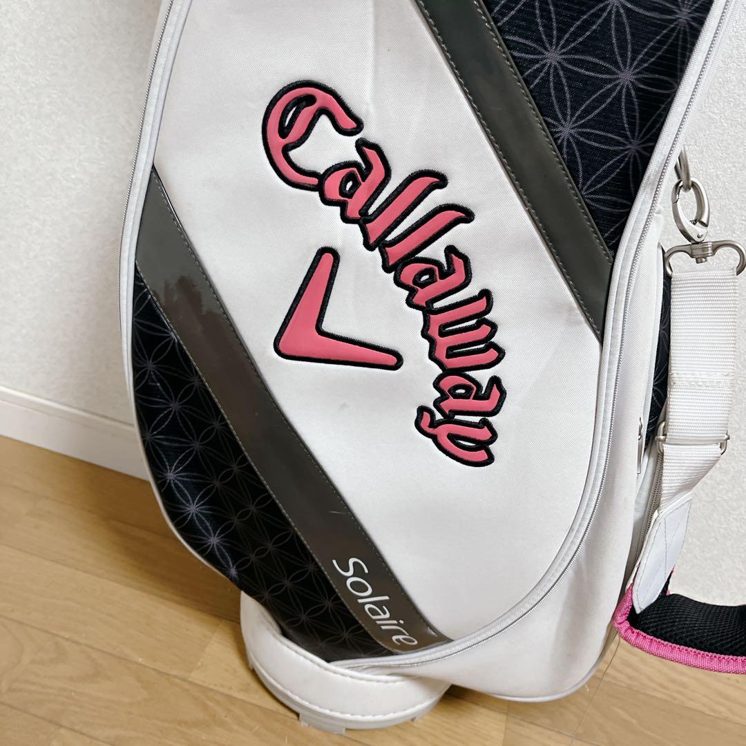 K123 Callaway ソレイユ レディース キャディバッグ