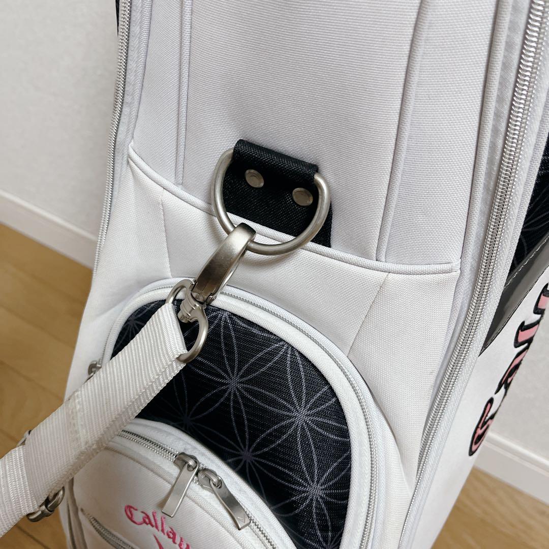 K123 Callaway ソレイユ レディース キャディバッグ