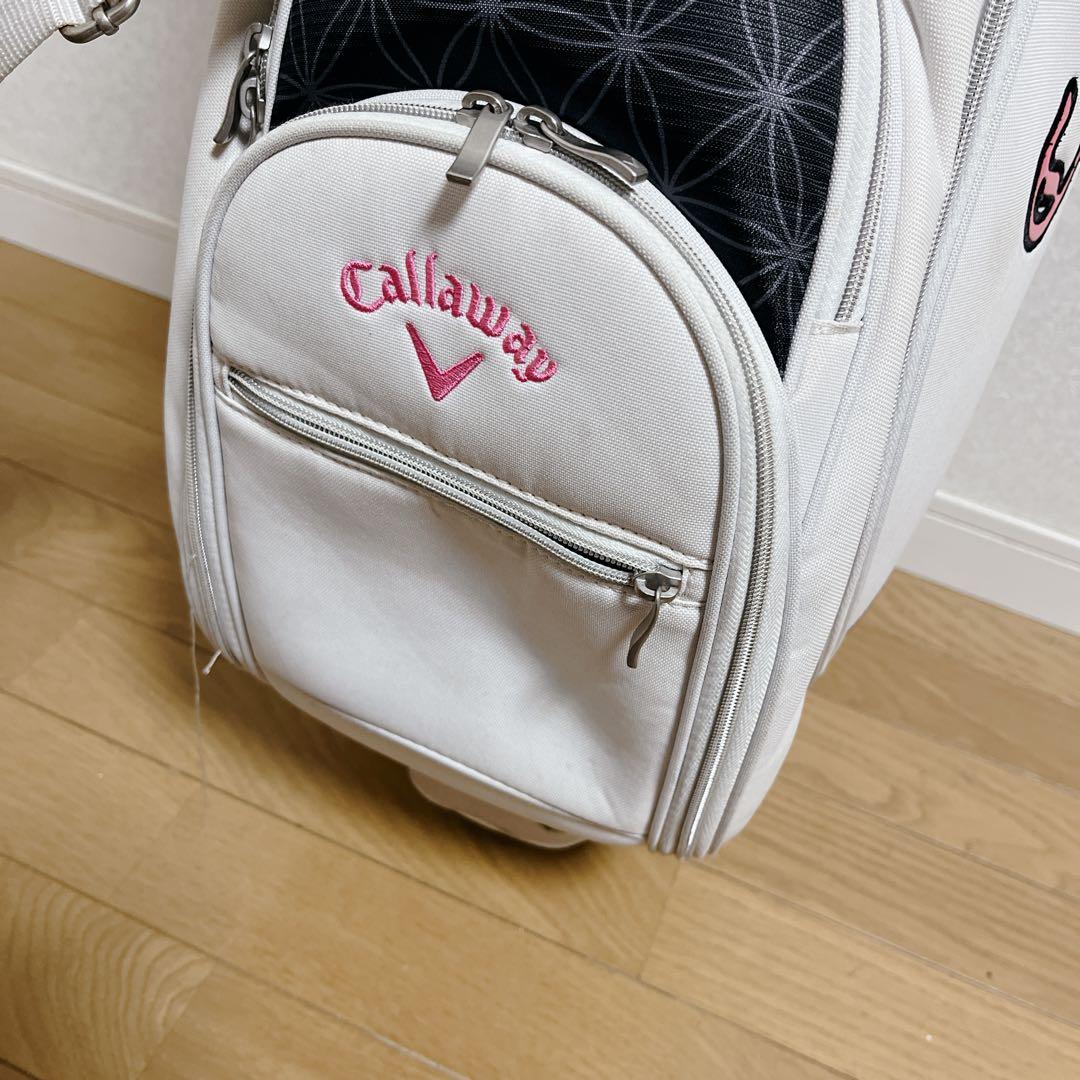 K123 Callaway ソレイユ レディース キャディバッグ