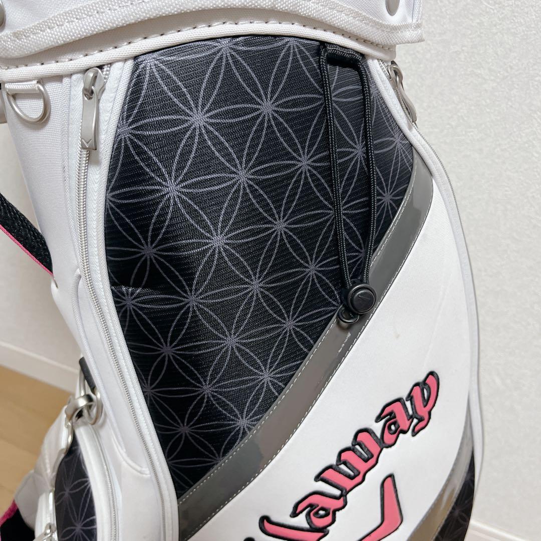 K123 Callaway ソレイユ レディース キャディバッグ