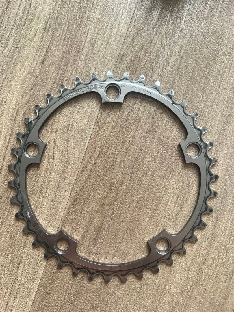 DURA-ACE シマノFC7701クランクセット トレンクル6500