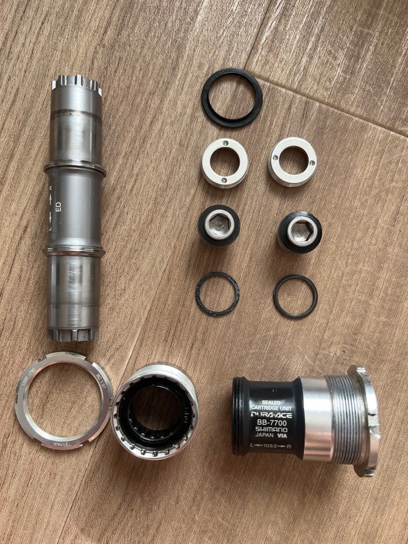 DURA-ACE シマノFC7701クランクセット トレンクル6500