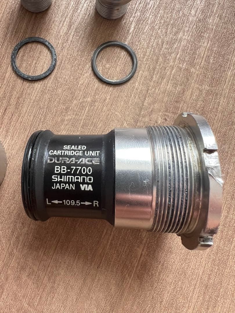 DURA-ACE シマノFC7701クランクセット トレンクル6500