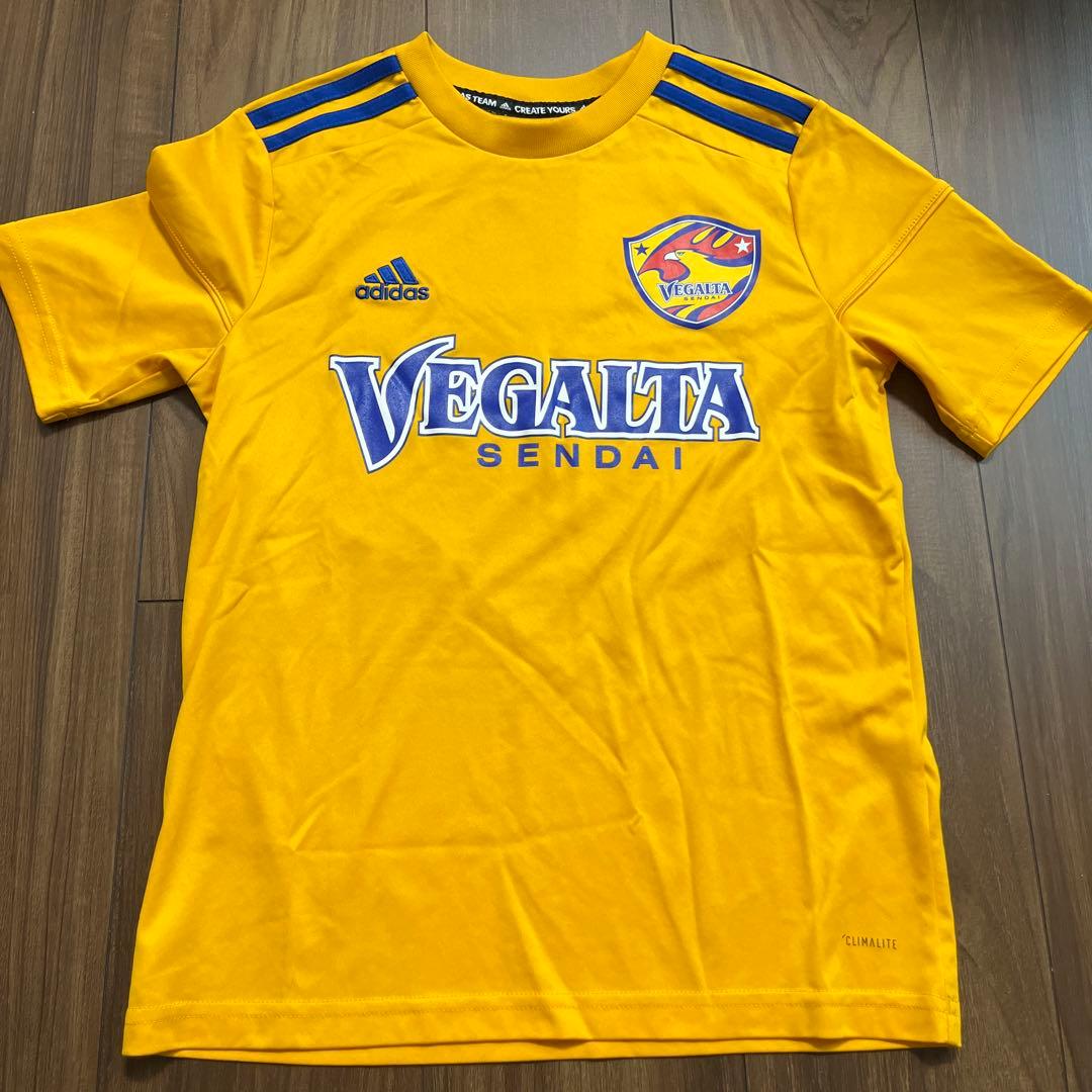 ベガルタ仙台サッカースクールウェア150ソックスSM