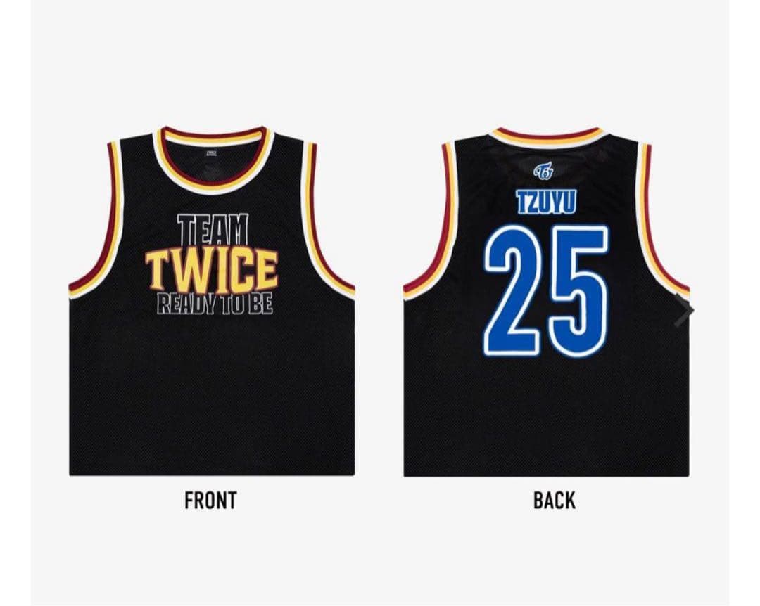 twice ready to be ユニフォーム ツウィ