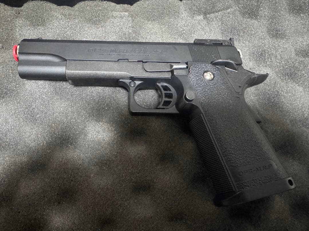 Hi-Capa 5.1 ガスガン ブラック スペアマガジン1個付