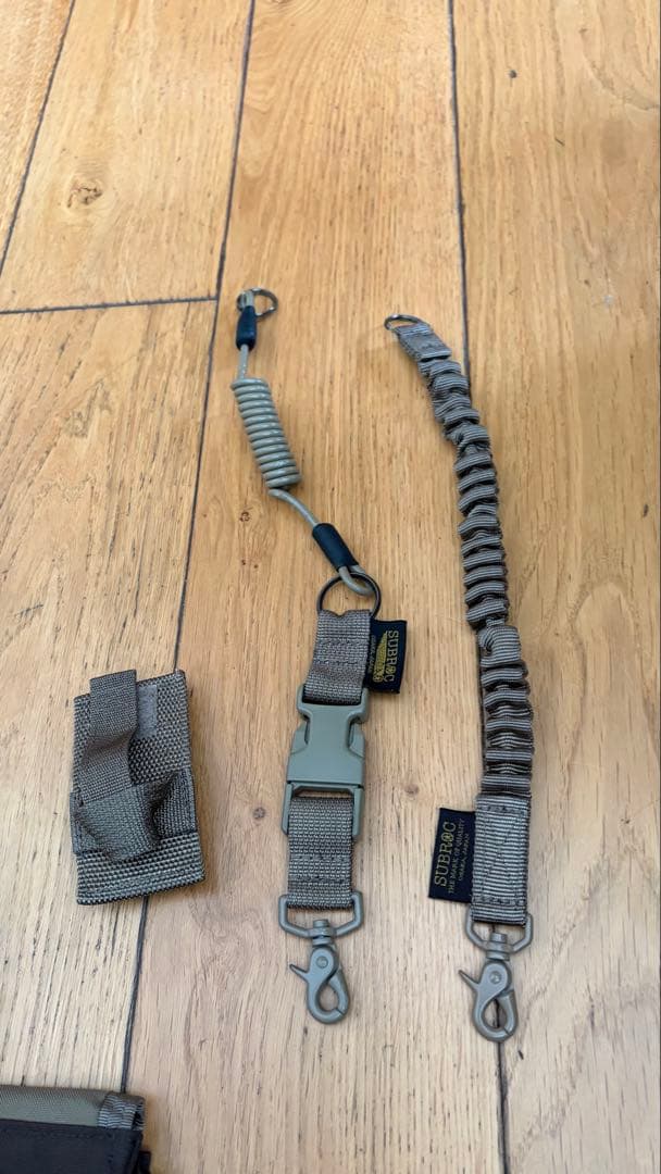 Subroc ハーネスバッグ オマケ多数 サブロック Harness Bag
