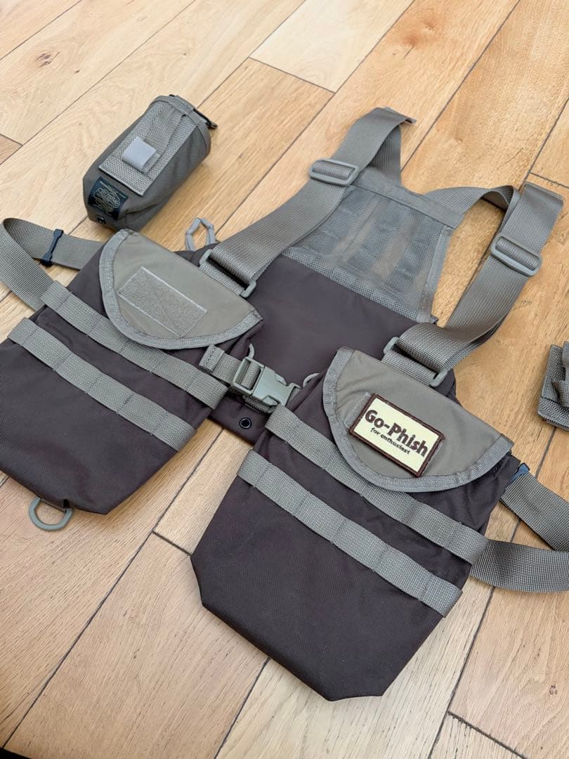 Subroc ハーネスバッグ オマケ多数 サブロック Harness Bag