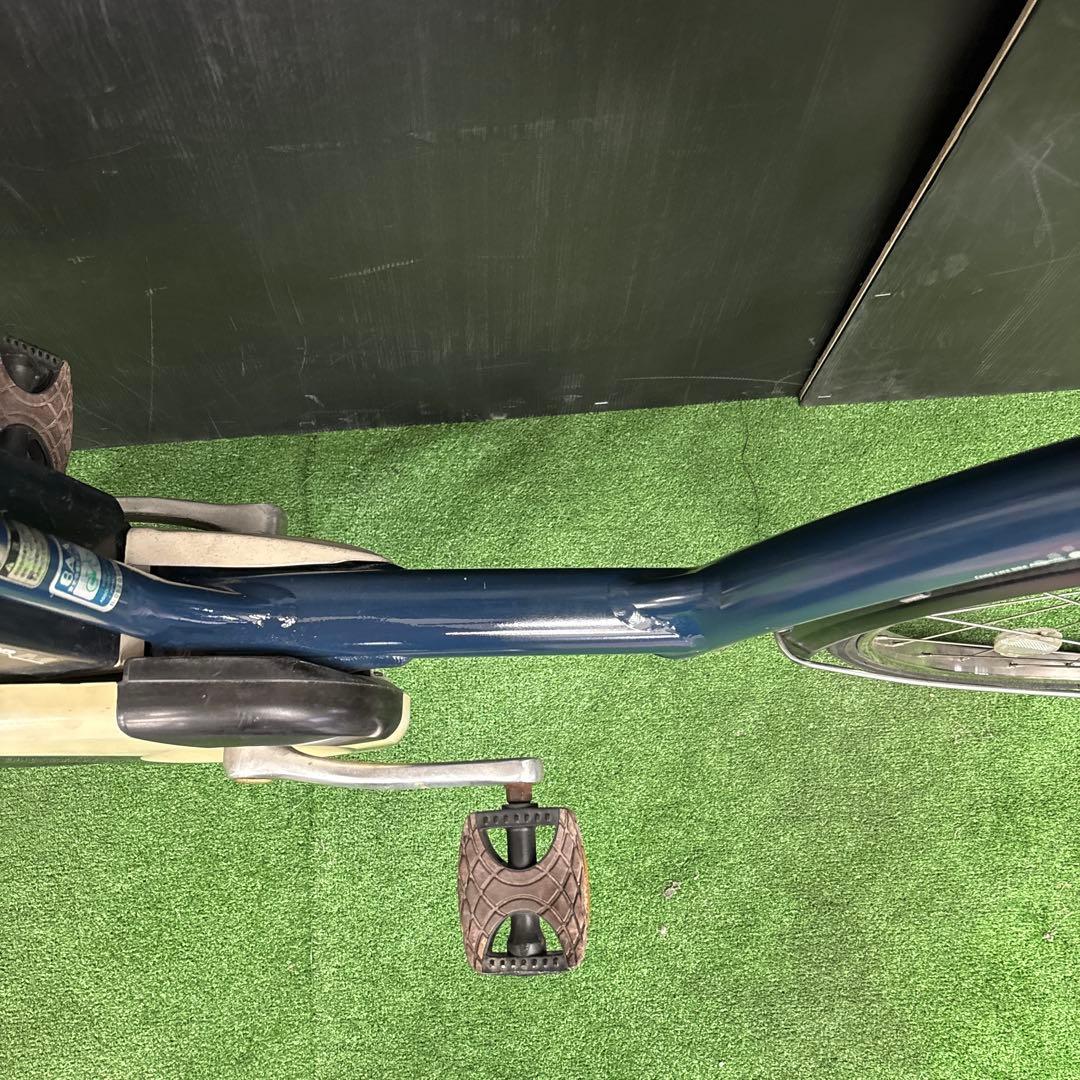 電動自転車 BS Angelino ブルー 3人乗り対応　63