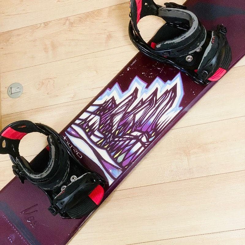 イ*マ様 NITRO×FLUX プロシグネチャーモデル 156cm スノーボード
