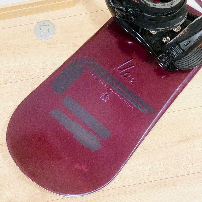 イ*マ様 NITRO×FLUX プロシグネチャーモデル 156cm スノーボード