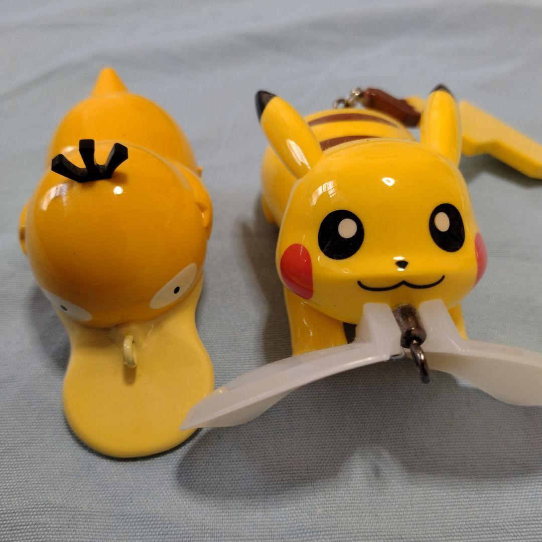 DUO　ポケモン　ルアー　２点セット　コレクション品　ピカチュウ　コダック