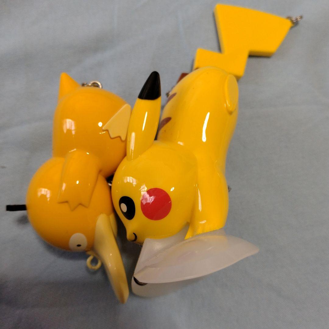 DUO　ポケモン　ルアー　２点セット　コレクション品　ピカチュウ　コダック