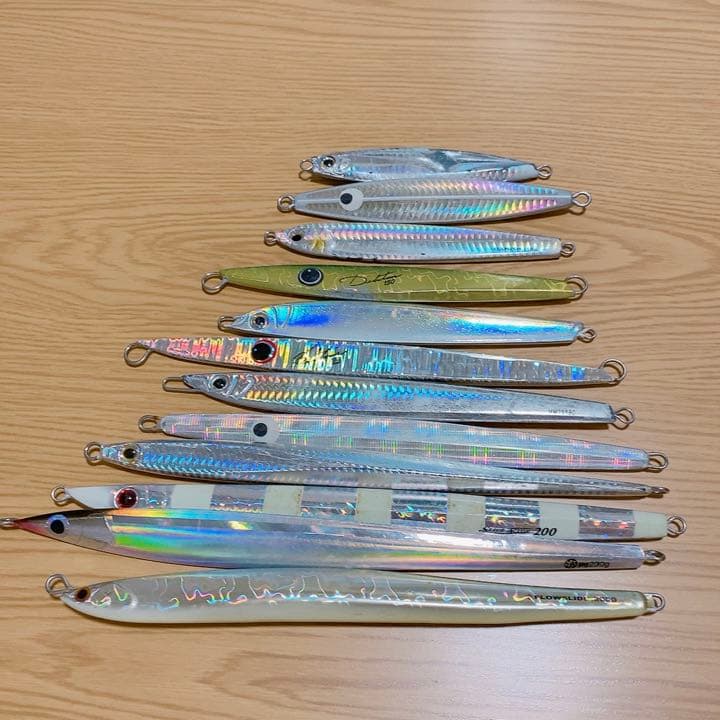 キラーIV 210g 180g 鉄ジグ3本　その他22本セット売り
