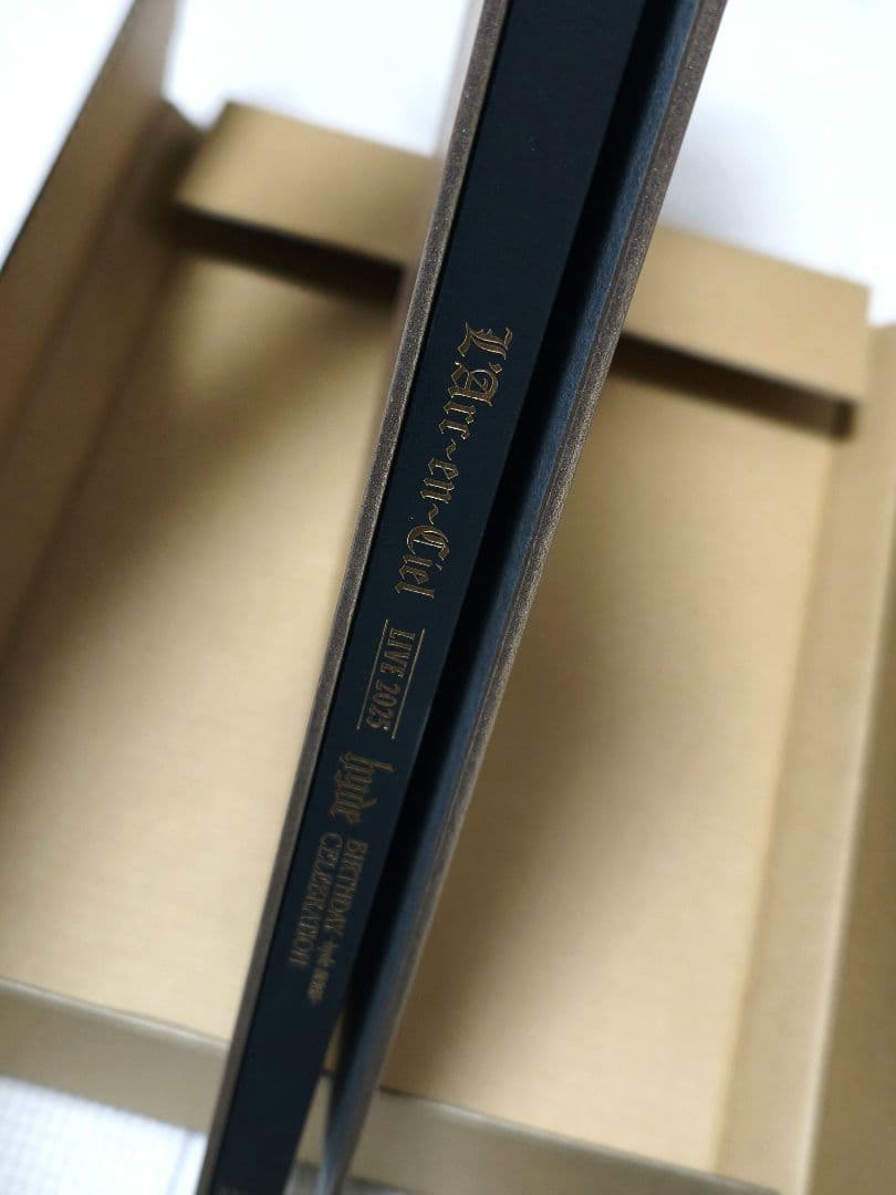 ラルク 2025年 LIVE hyde誕生祭 写真集 Photo Book