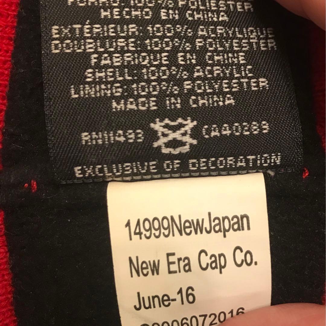 Supreme ヘッドバンド レッド New Era 16AW