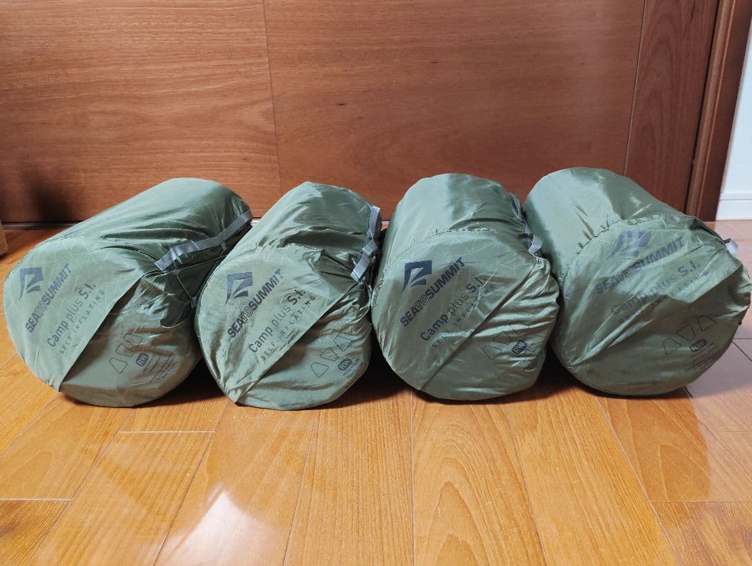 【4個セット】Sea to Summit Camp plus S.I. マット