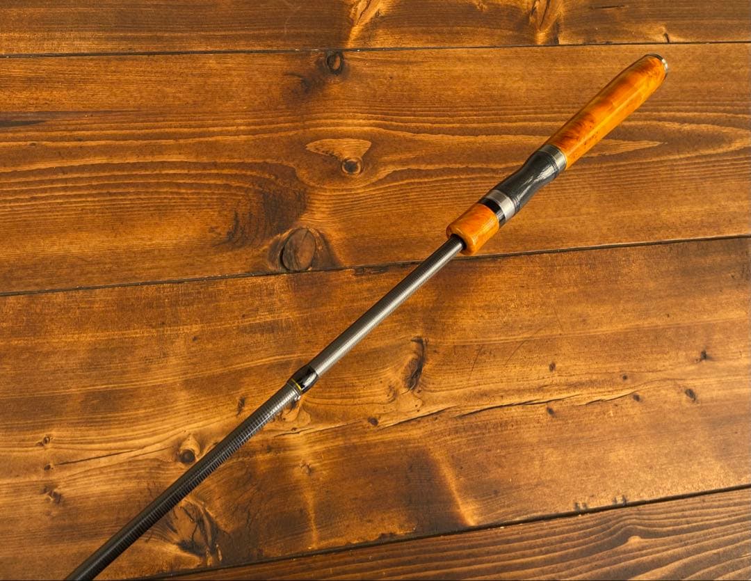 テレスコロッド　6ft 1.8M スピニング　バス釣り　トラウト　カーボンロッド