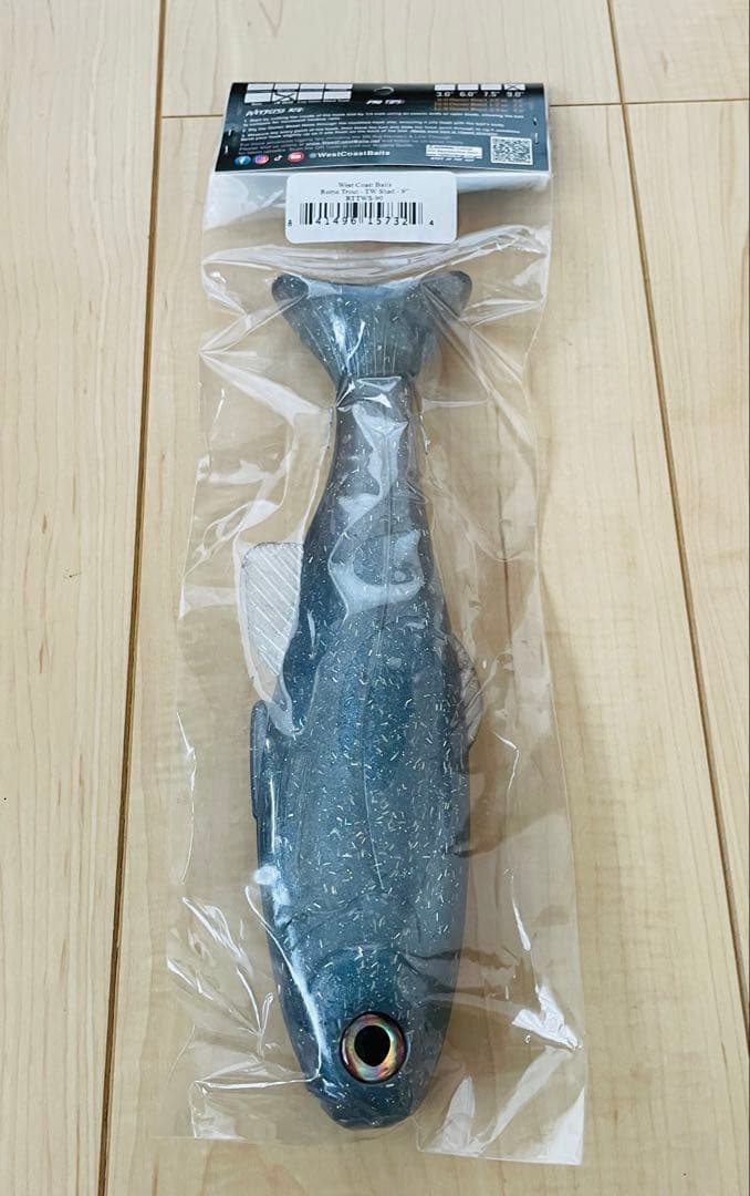 【日本未発売】West Coast Baits Roma Trout 9\"