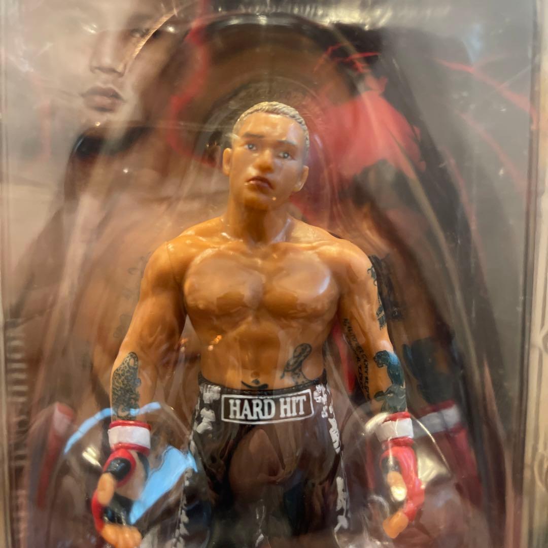最安値！状態良○ 新品未開封 山本kid徳郁 フィギュア 黒パンツ 山本キッド