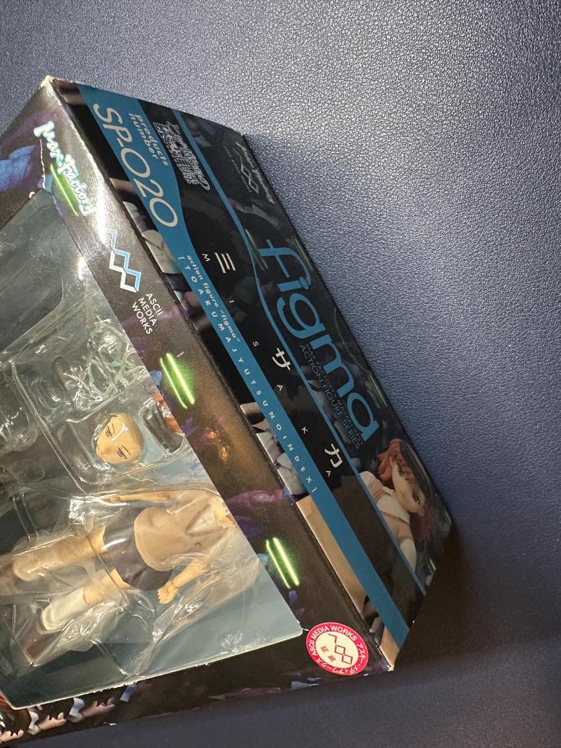 figma限定品　とある魔術の禁書目録　ミサカ（御坂妹）