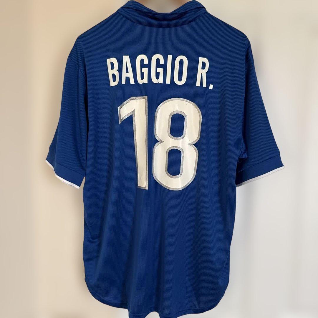 ロベルトバッジォ アズーリ1998フランスワールドカップ size XL