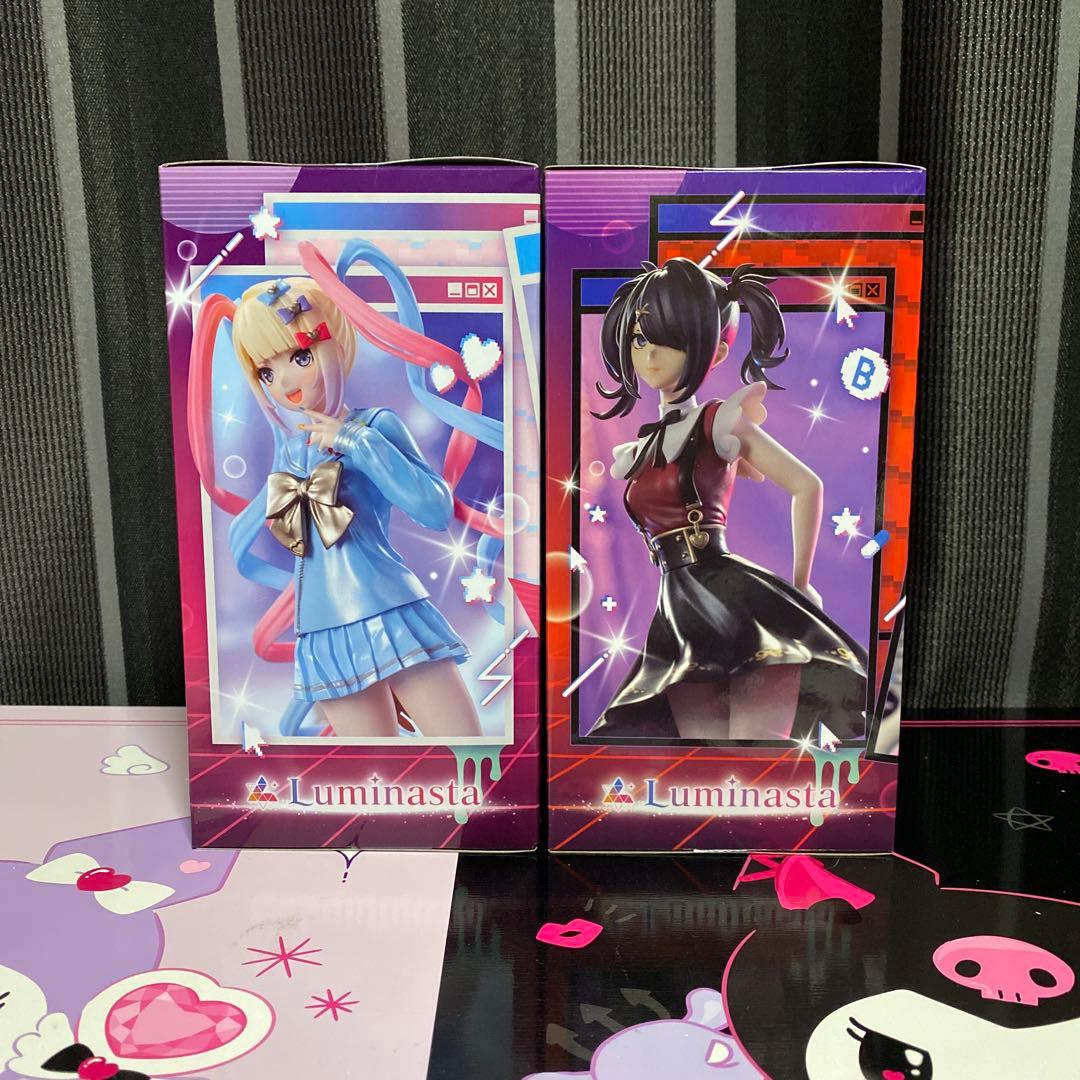 Luminasta あめちゃん　超絶最かわてんしちゃん　フィギュア　セット