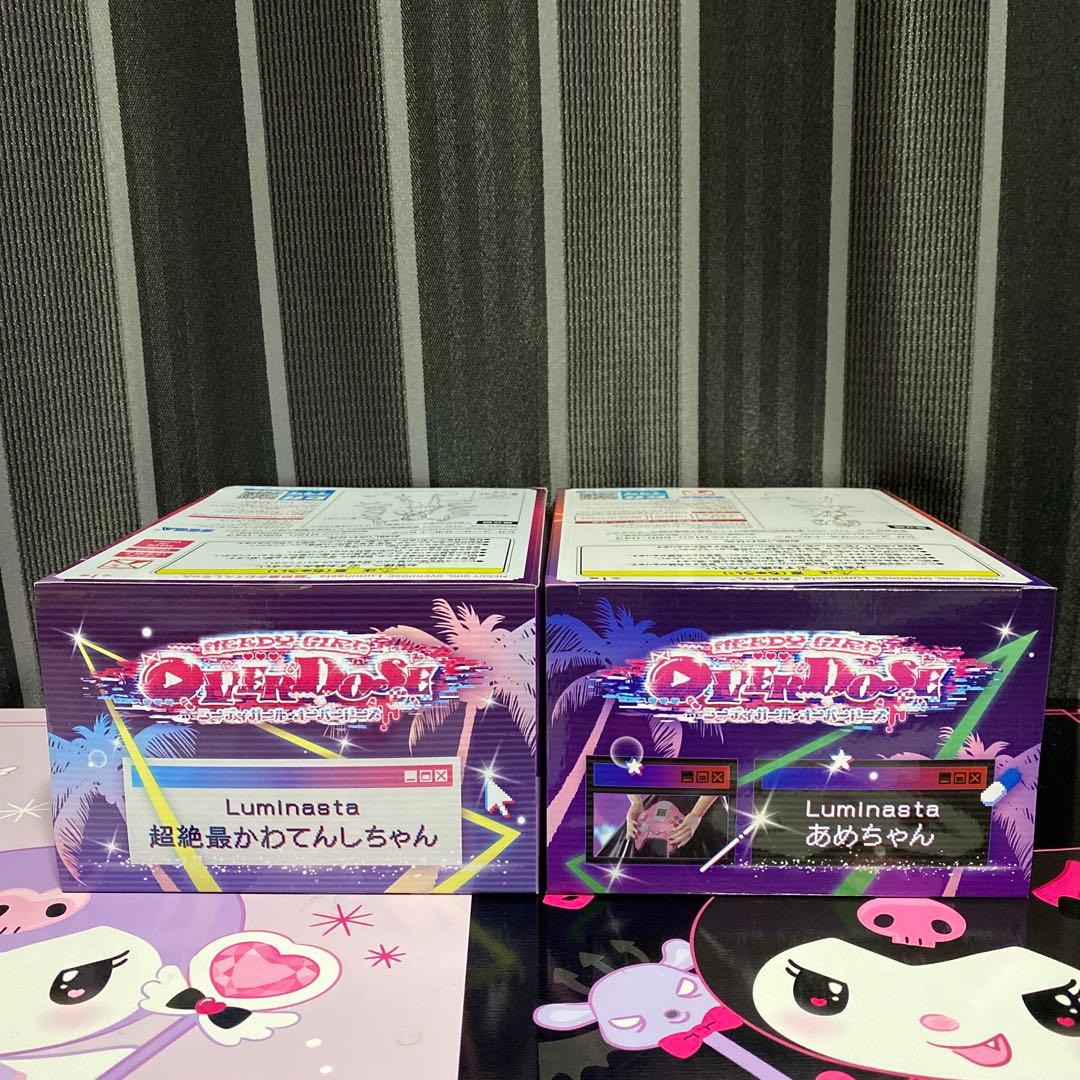 Luminasta あめちゃん　超絶最かわてんしちゃん　フィギュア　セット