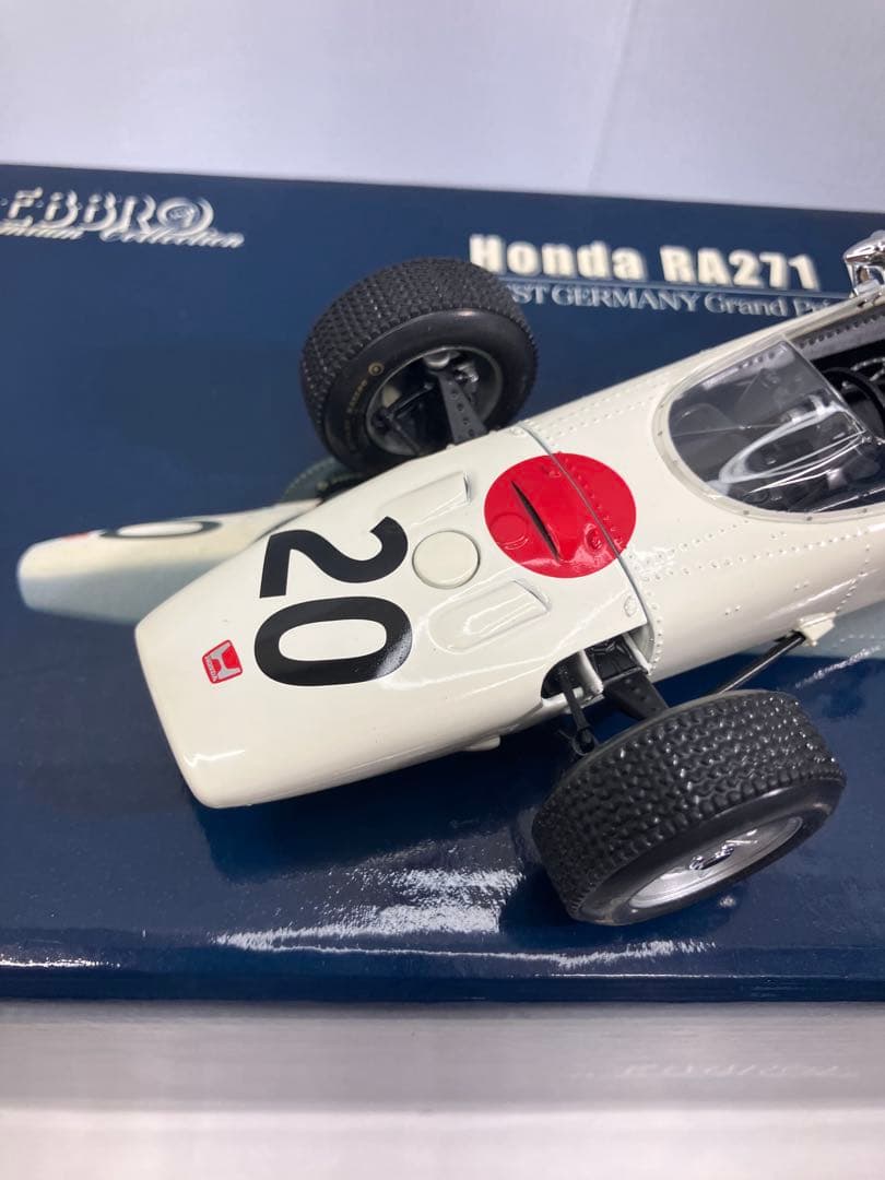 【希少】エブロ 1/20 ホンダ RA271 F1 1964 西ドイツGP