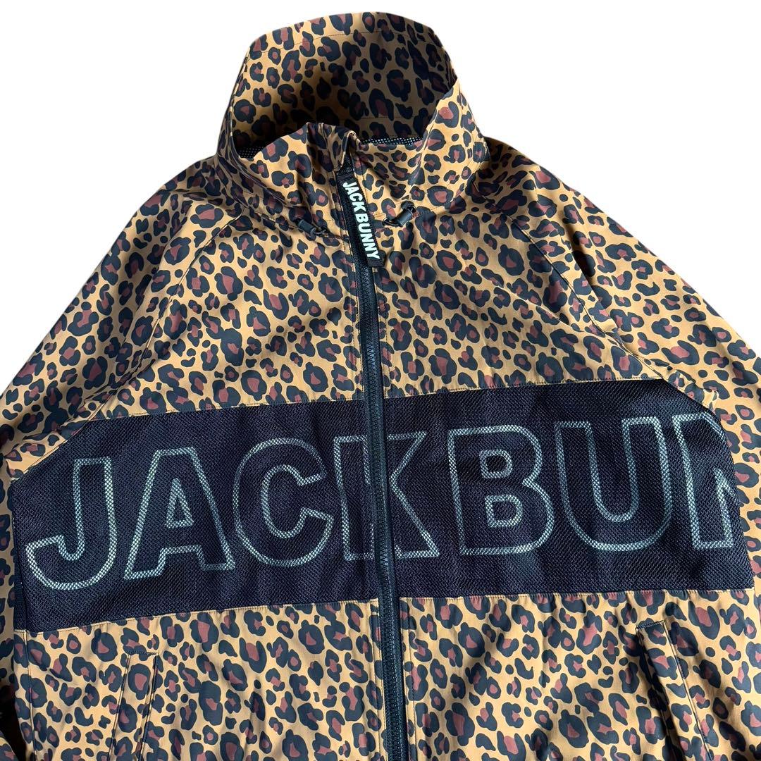 Jack Bunny ジャックバニー ダブルジップ 撥水 ジャケット