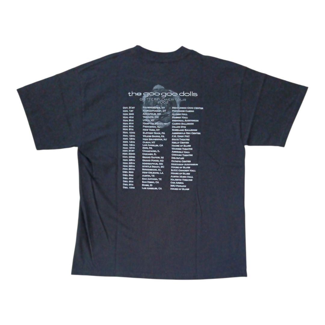 2002年製 グーグードールズ ツアー Tシャツ Lサイズ