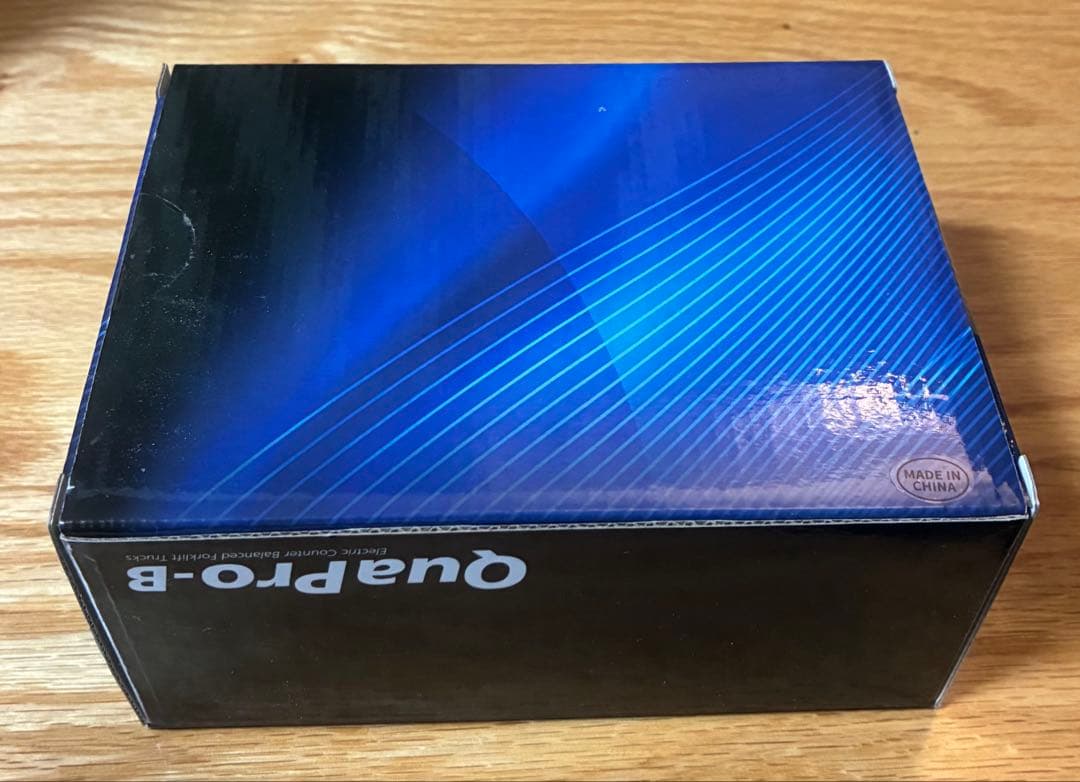 住友 電動フォークリフト QuaPro-B 1/50 非売品　企業物