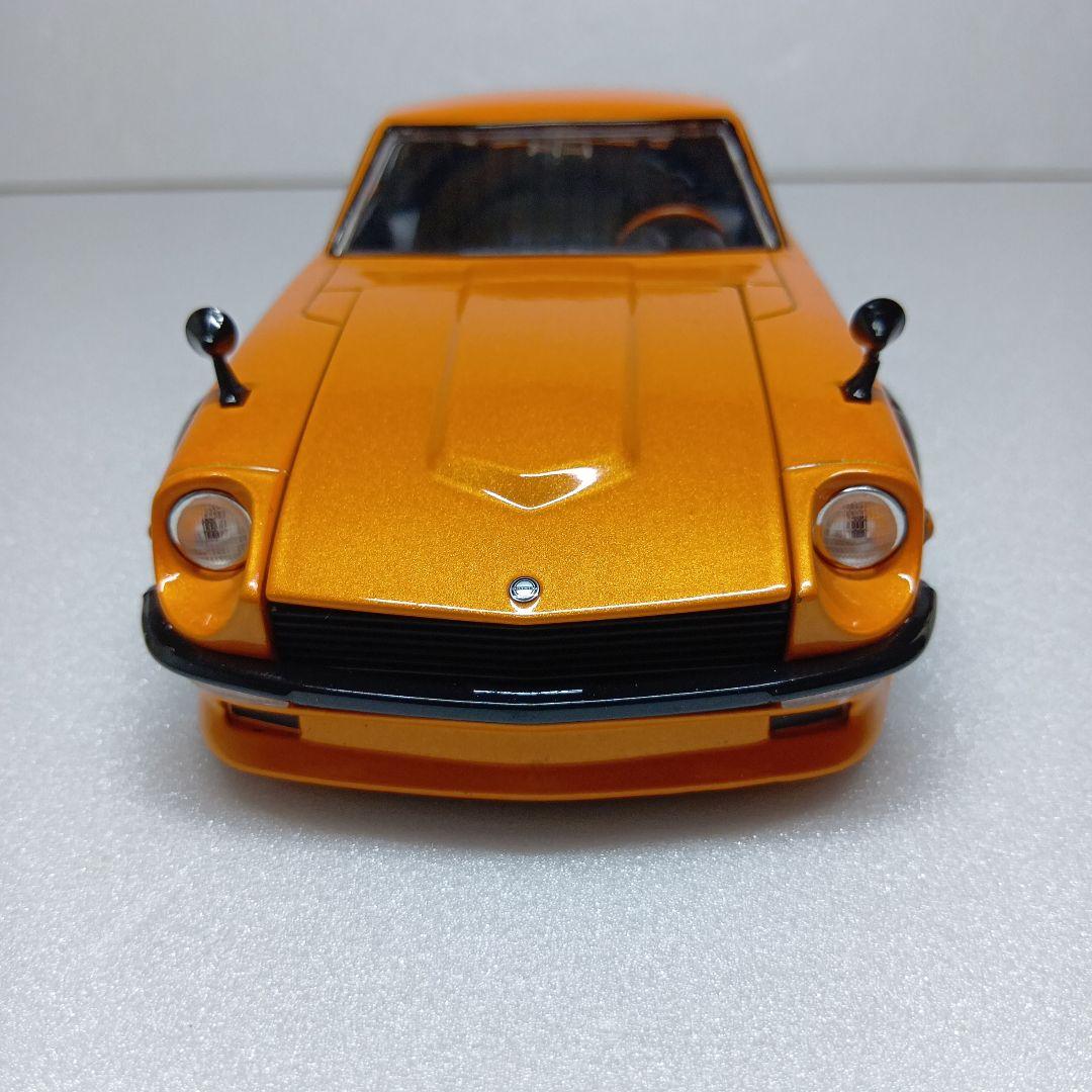 Jadatoys DATSUN 240Z ミニカー 1/24 カスタム仕様