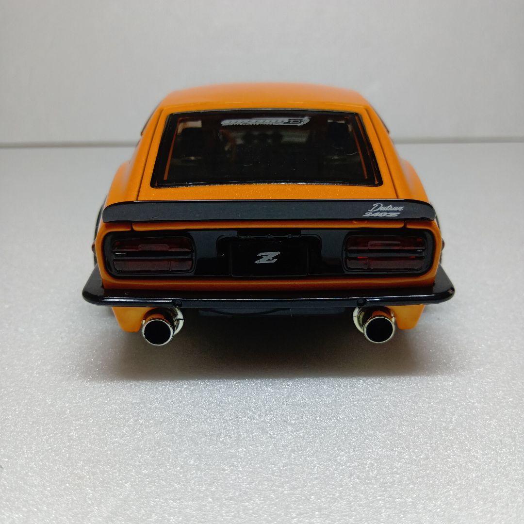 Jadatoys DATSUN 240Z ミニカー 1/24 カスタム仕様
