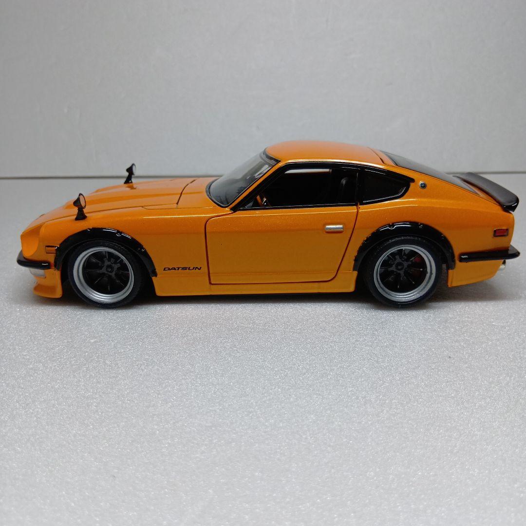 Jadatoys DATSUN 240Z ミニカー 1/24 カスタム仕様