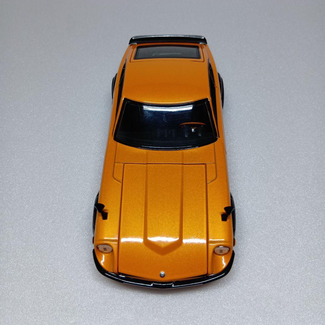 Jadatoys DATSUN 240Z ミニカー 1/24 カスタム仕様