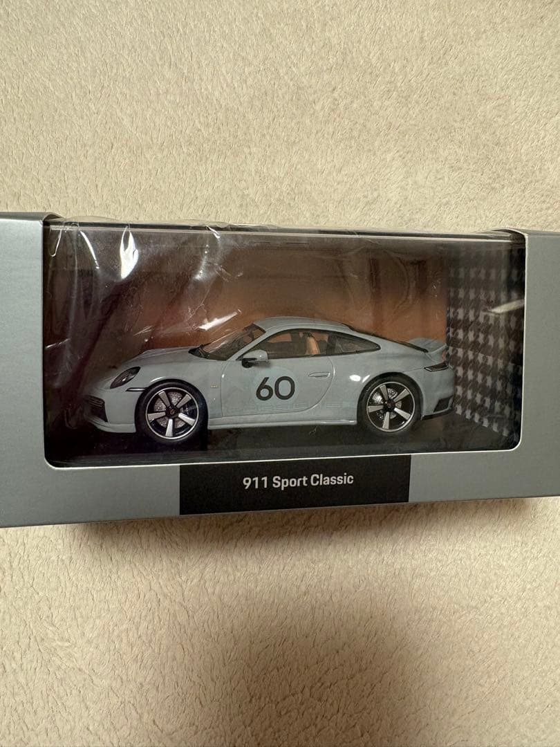 Spark製ポルシェ1/43「ポルシェ 911 スポーツクラシック 2022」