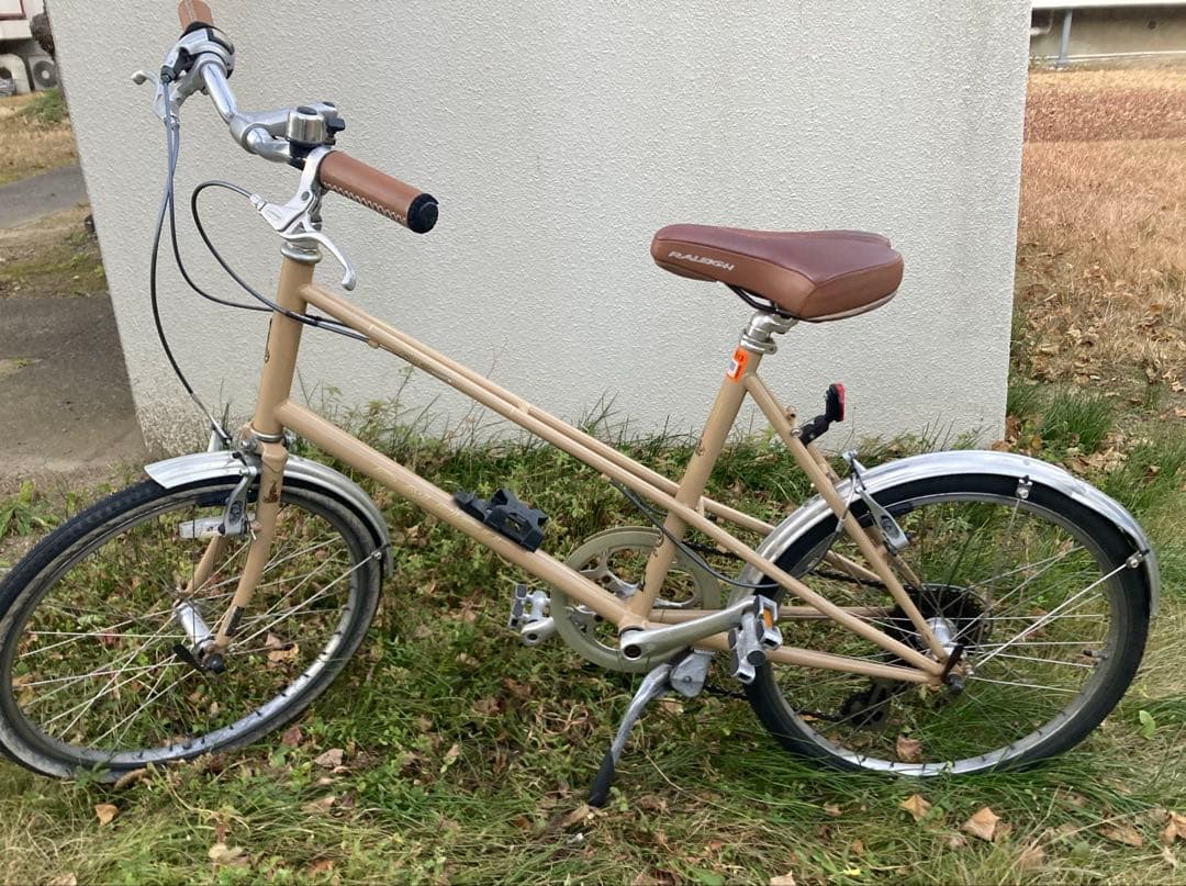 自転車　ラレー raleigh ミニベロ　大阪　ジャンク　RSW sport