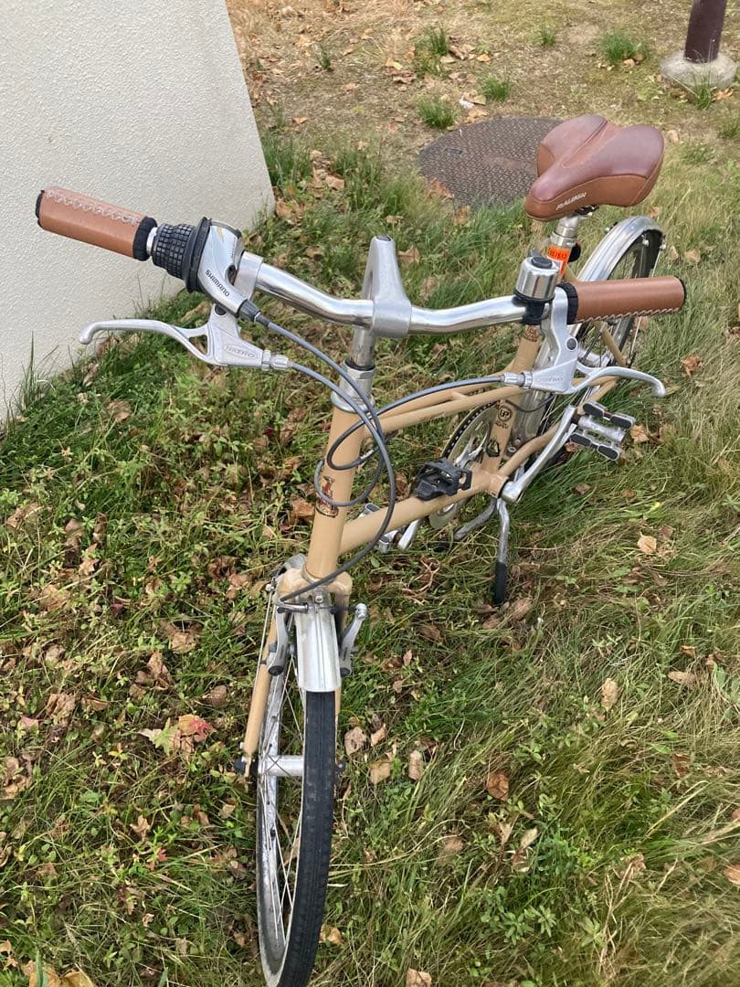 自転車　ラレー raleigh ミニベロ　大阪　ジャンク　RSW sport