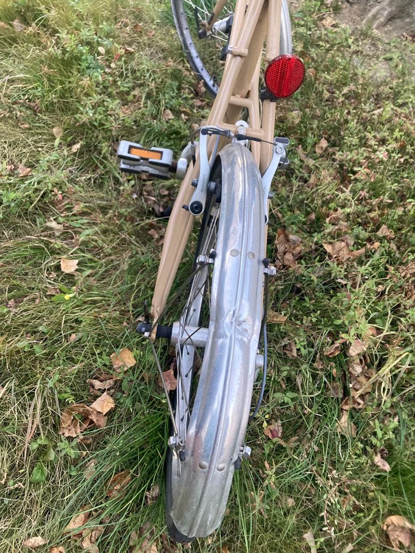 自転車　ラレー raleigh ミニベロ　大阪　ジャンク　RSW sport