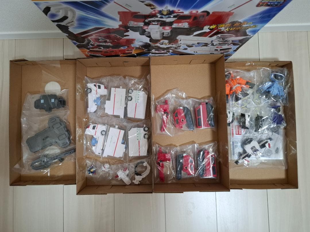 ジョブレイバー TJBDX エクシードジョブレイバー 警察消防救急 超越DXセッ