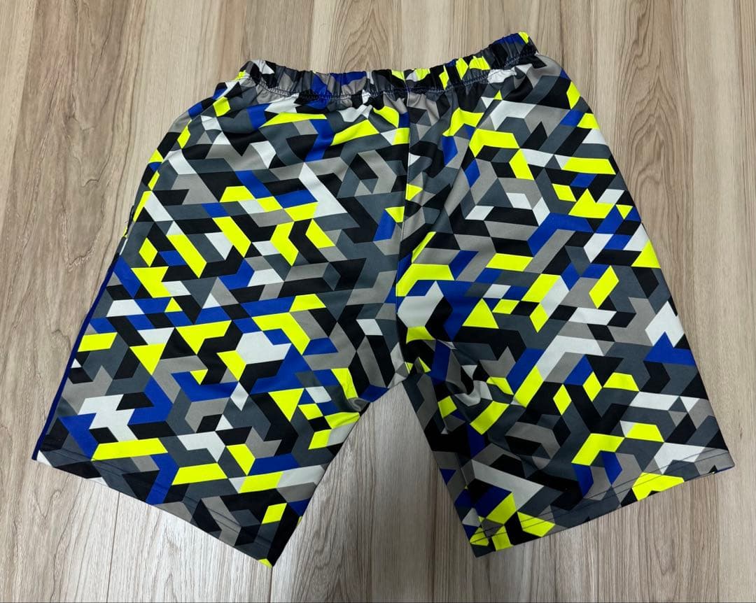 YONEX 幾何学模様 バドミントンパンツ L