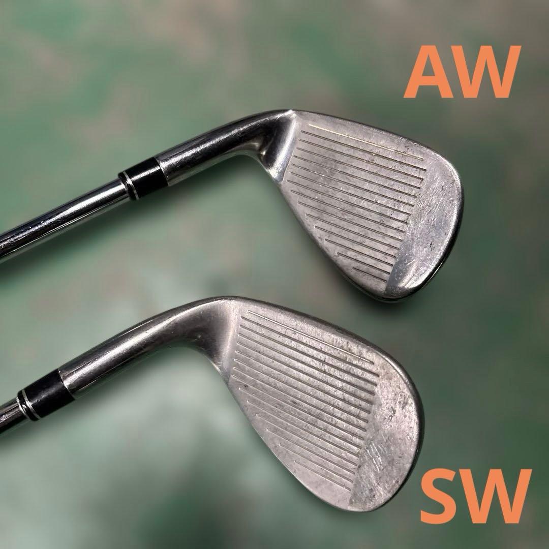 TaylorMade M2 ウェッジ 2本セット SW AW