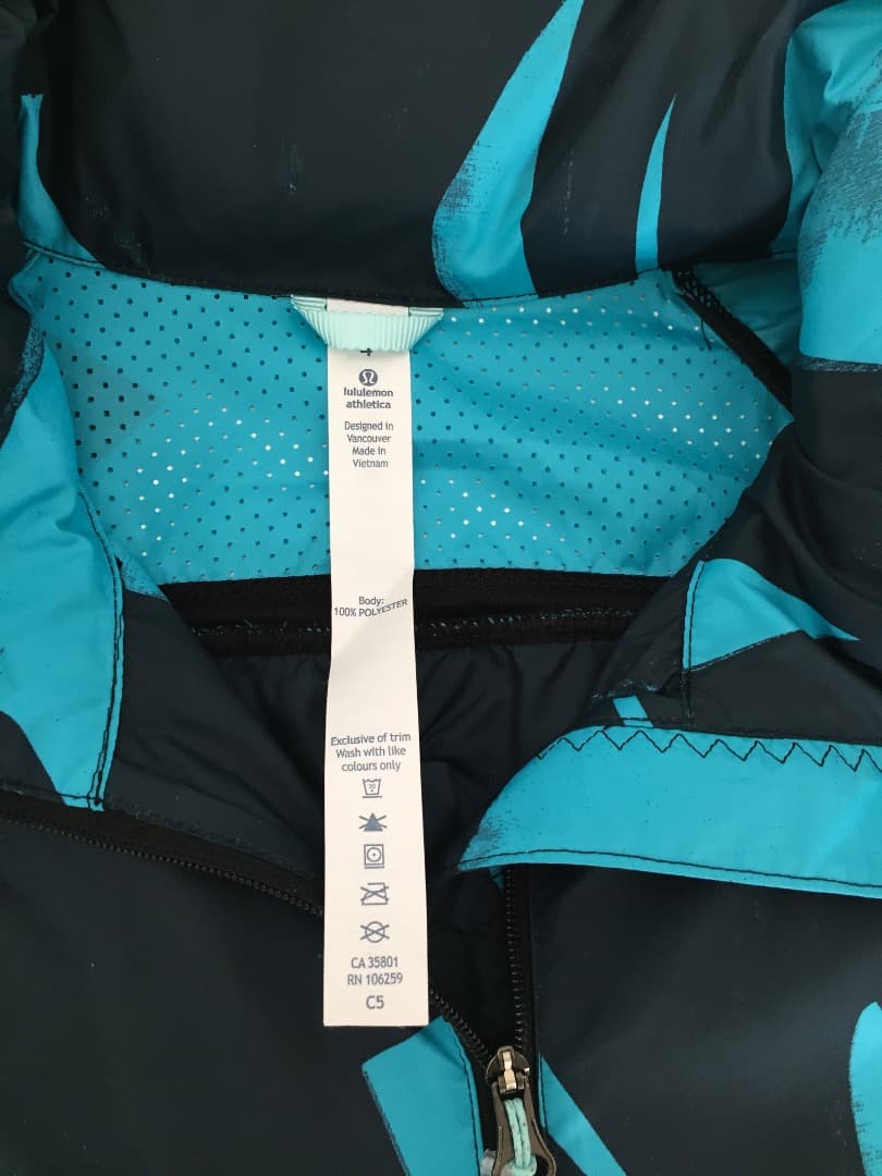 その他 lululemon athletics Back Pack it Jacket