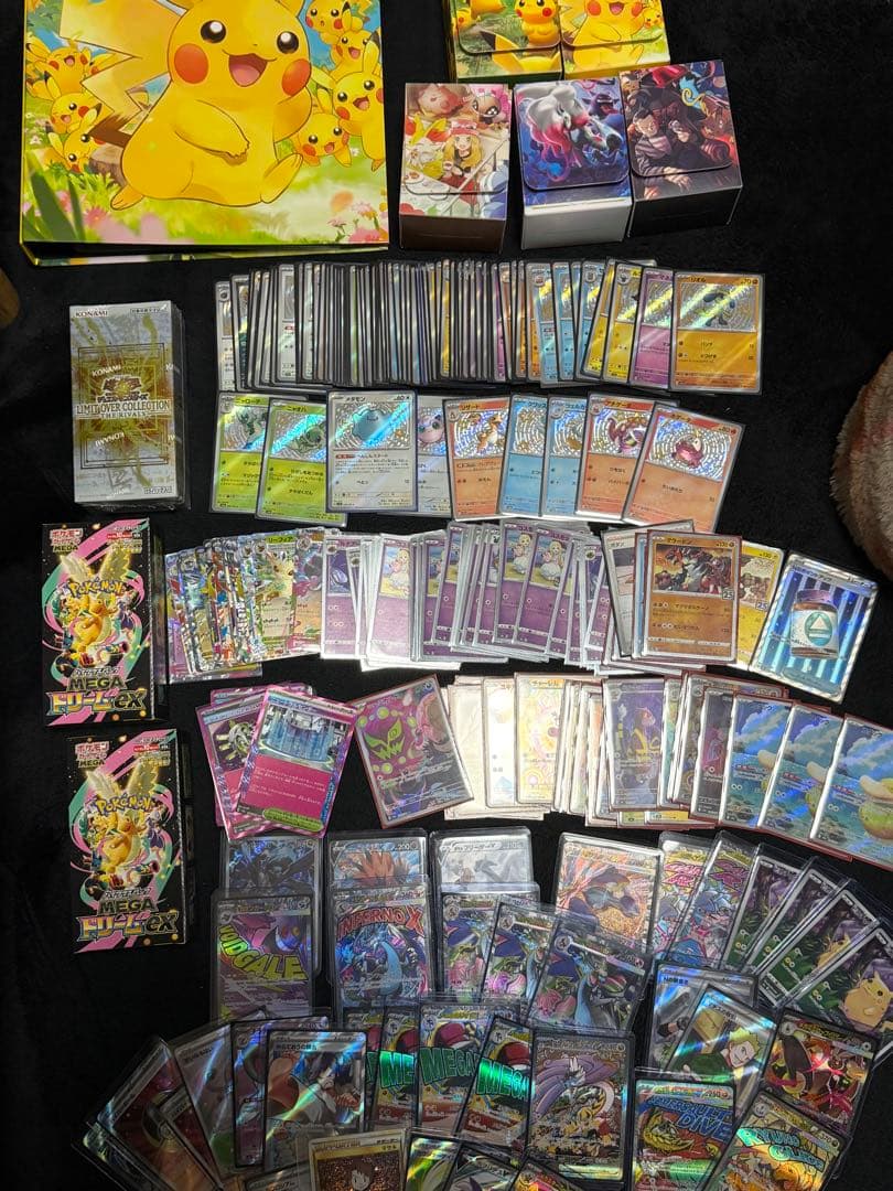 d*9様 ポケカコレクター【引退品】未開封ボックス　遊戯王付き
