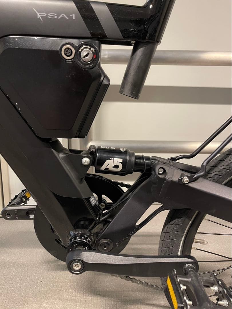 BESV PS1 電動アシスト自転車 マッドブラック