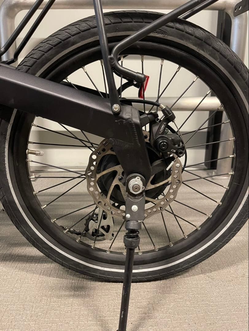 BESV PS1 電動アシスト自転車 マッドブラック