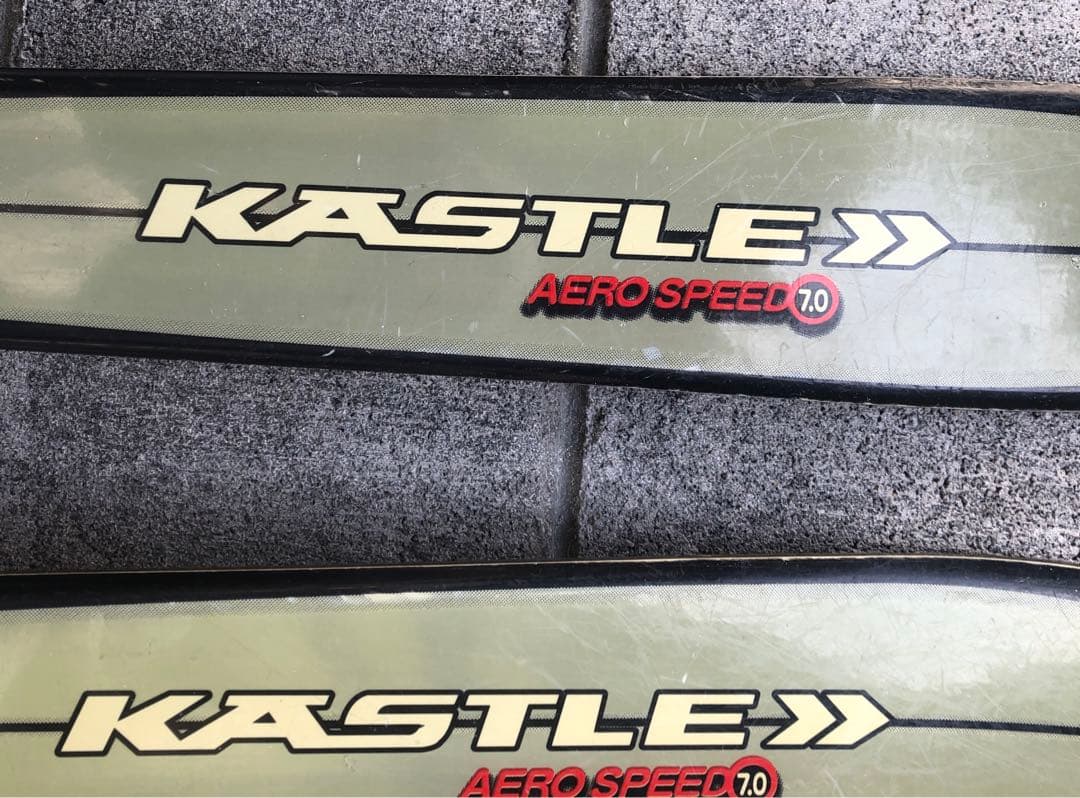 【即日発送】KASTLE AEROSPEED 70 スキー板 174cm