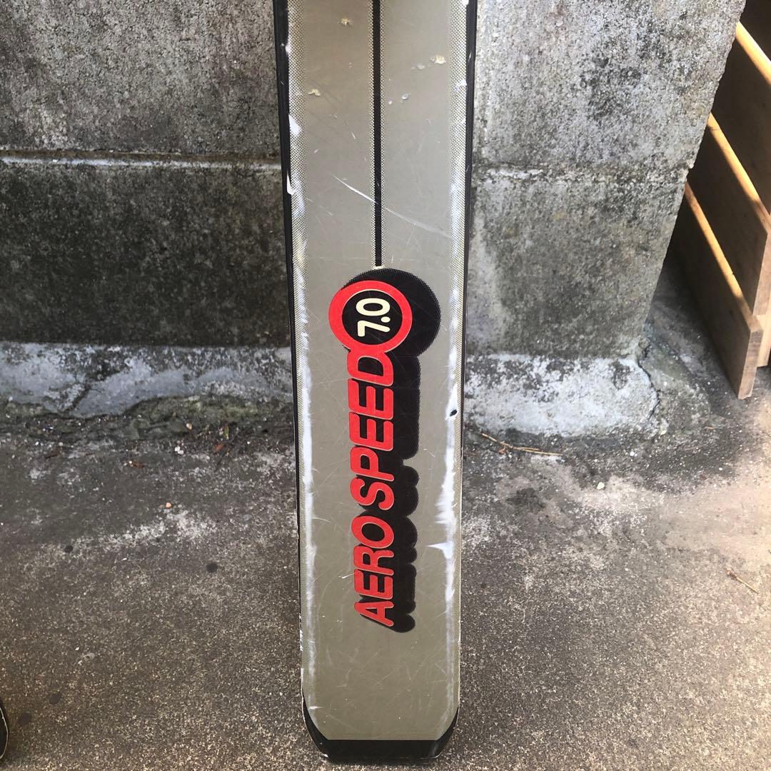 【即日発送】KASTLE AEROSPEED 70 スキー板 174cm