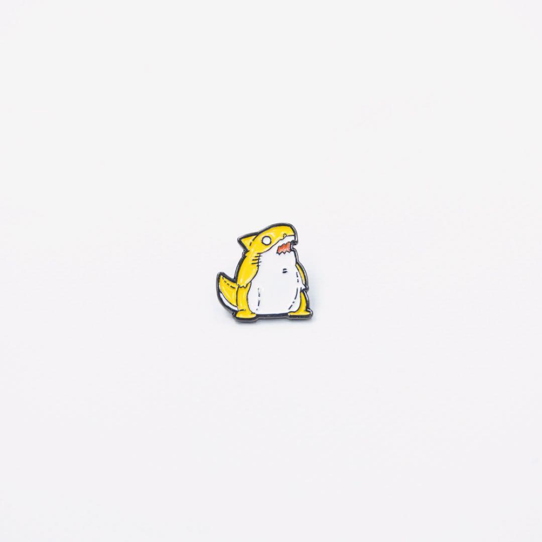 PEOPLE1 ピンズ　怪獣　カタカナピン